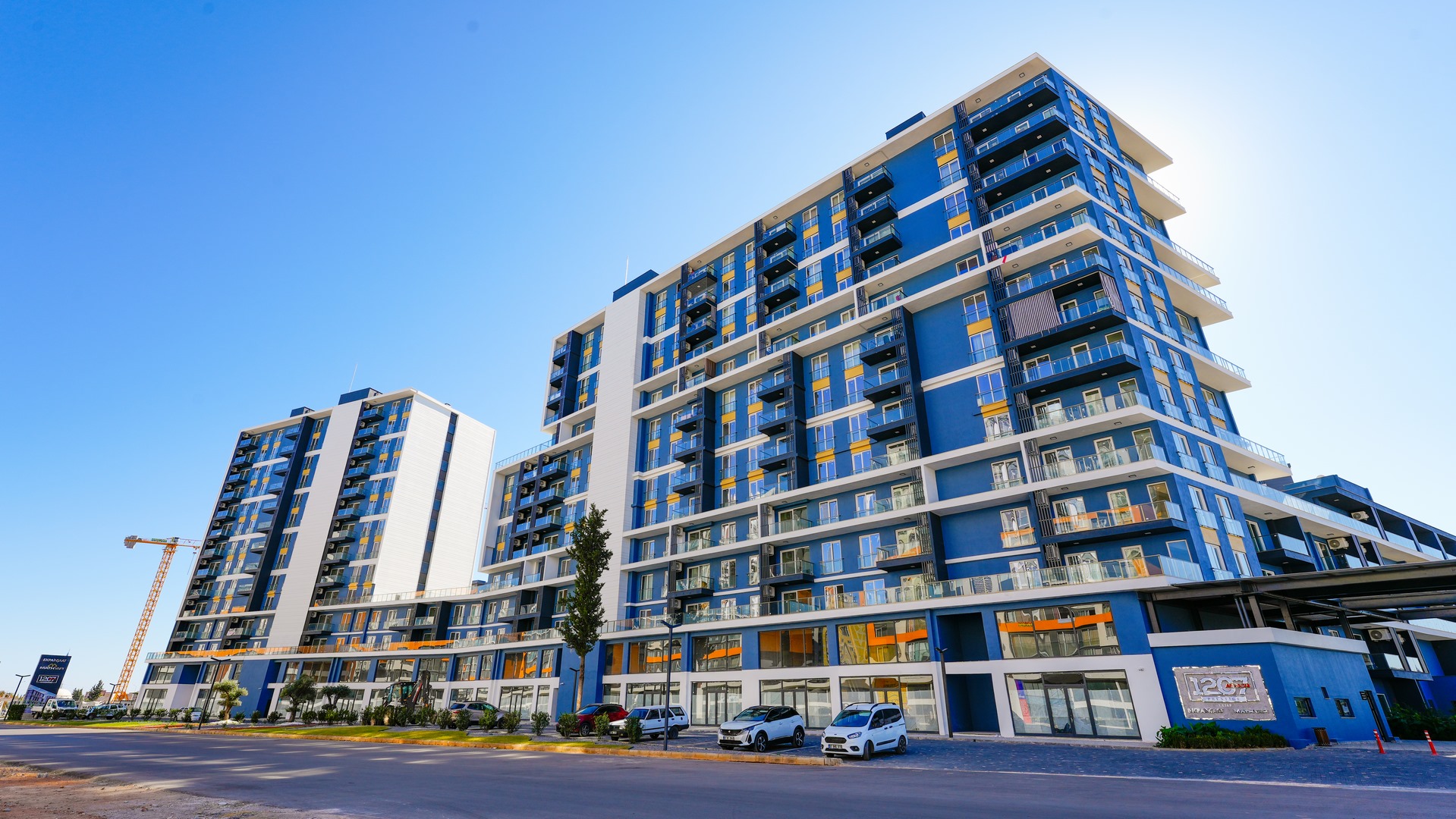 Image of A 2+1 apartment in the new hotel-style complex "EKPA PRESTIGE" at the best price